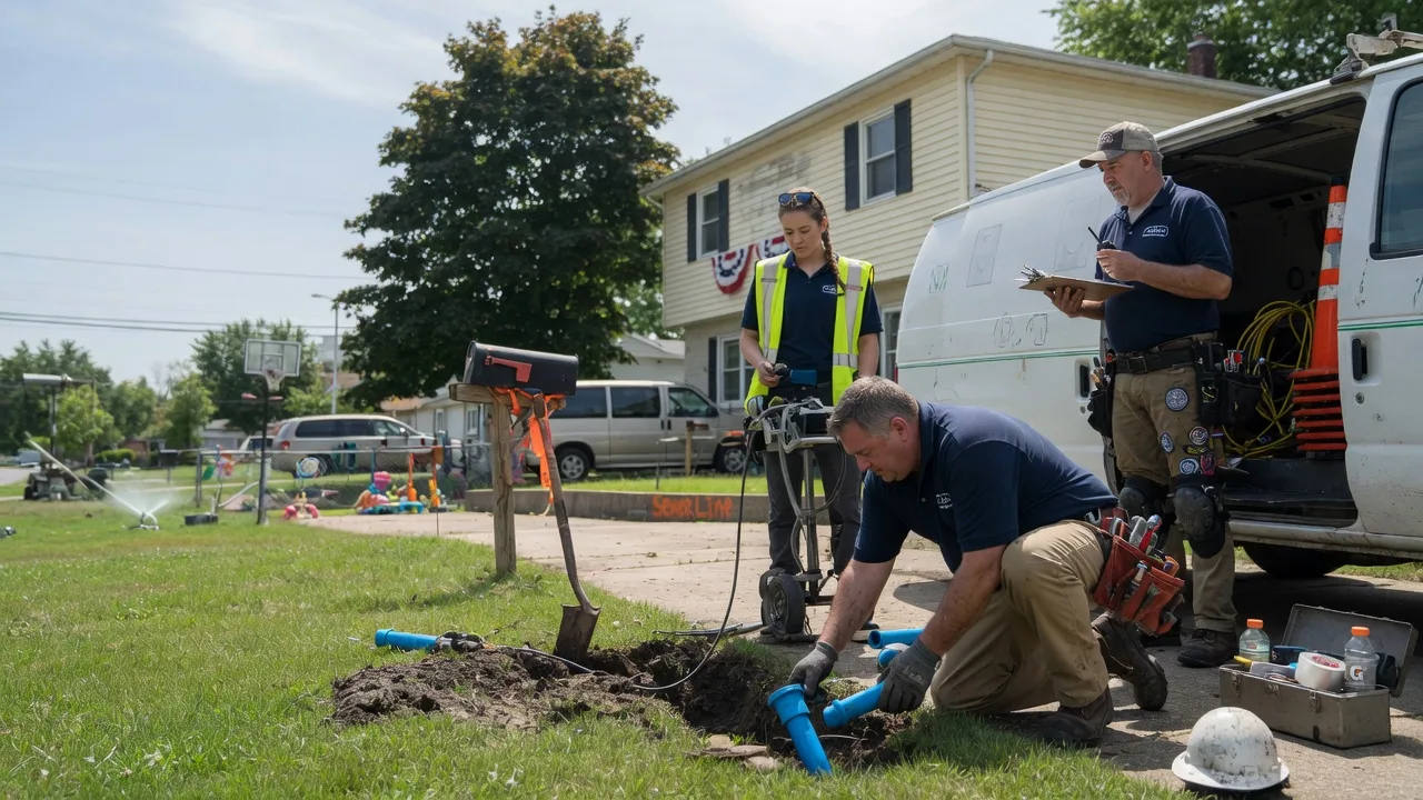Slab Leak Repair in Virgil, SD near me